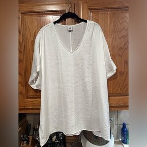 CAbi Spring 2021 Seaside Top #5895 EUC Size L